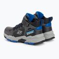 SKECHERS vaikiški trekingo batai Drollix Venture Rush black/royal 3