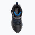 SKECHERS vaikiški trekingo batai Drollix Venture Rush black/royal 6