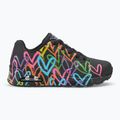 Moteriški batai SKECHERS JGoldcrown Uno Highlight Love black/multicolor 2