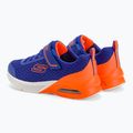 SKECHERS Microspec Max Gorvix royal/orange vaikiški treniruočių bateliai 3