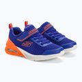 SKECHERS Microspec Max Gorvix royal/orange vaikiški treniruočių bateliai 4