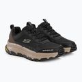 Vyriški žygio batai SKECHERS D'Lux Trekker black/natural 4