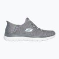 Moteriški batai SKECHERS Summits Dazzling Haze gray/mint 9