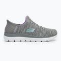 Moteriški batai SKECHERS Summits Dazzling Haze gray/mint 2