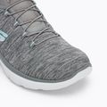 Moteriški batai SKECHERS Summits Dazzling Haze gray/mint 7