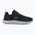 Vyriški batai SKECHERS Track Ripkent navy/black 2