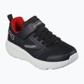 SKECHERS Go Run Elevate vaikiški treniruočių bateliai juodi/raudoni 11