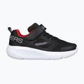 SKECHERS Go Run Elevate vaikiški treniruočių bateliai juodi/raudoni 12