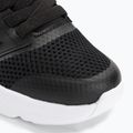 SKECHERS Go Run Elevate vaikiški treniruočių bateliai juodi/raudoni 7