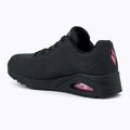 Moteriški batai  SKECHERS Uno Dripping In Love black/pink 3