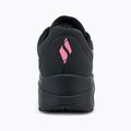 Moteriški batai  SKECHERS Uno Dripping In Love black/pink 6