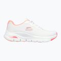 Moteriški batai SKECHERS Arch Fit Infinity Cool white/pink