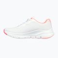 Moteriški batai SKECHERS Arch Fit Infinity Cool white/pink 2