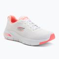 Moteriški batai SKECHERS Arch Fit Infinity Cool white/pink