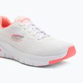 Moteriški batai SKECHERS Arch Fit Infinity Cool white/pink 7