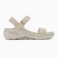 Moteriški sandalai SKECHERS Go Walk Arch Fit Sandal Polished beige 2