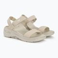 Moteriški sandalai SKECHERS Go Walk Arch Fit Sandal Polished beige 4