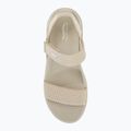 Moteriški sandalai SKECHERS Go Walk Arch Fit Sandal Polished beige 6