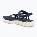 Moteriški sandalai SKECHERS Go Walk Flex Sandal Sublime navy 3