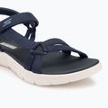 Moteriški sandalai SKECHERS Go Walk Flex Sandal Sublime navy 7