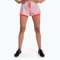 Moterų New Balance Printed Impact Run 2In1 Pink Bėgimo šortai WS21271SOI