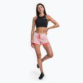 Moterų New Balance Printed Impact Run 2In1 Pink Bėgimo šortai WS21271SOI 2