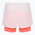 Moterų New Balance Printed Impact Run 2In1 Pink Bėgimo šortai WS21271SOI 7