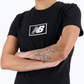 Moterų marškinėliai New Balance Essentials Cotton Jersey black 3