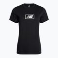 Moterų marškinėliai New Balance Essentials Cotton Jersey black 4
