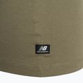 Moterų marškinėliai New Balance Essentials Cotton Jersey green 7