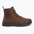 Vyriški Palladium Pampa HI ZIP WL batai yak brown 2