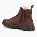 Vyriški Palladium Pampa HI ZIP WL batai yak brown 3