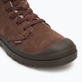 Vyriški Palladium Pampa HI ZIP WL batai yak brown 7