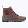 Vyriški Palladium Pampa HI ZIP WL batai yak brown 8