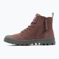 Vyriški Palladium Pampa HI ZIP WL batai yak brown 9