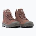 Vyriški Palladium Pampa HI ZIP WL batai yak brown 10