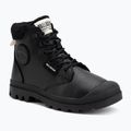 Vyriški Palladium Pampa Hi Snow Warm black batai