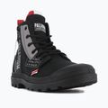 Batai Palladium Pampa Hi Dare Zip juoda/juoda