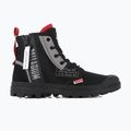 Batai Palladium Pampa Hi Dare Zip juoda/juoda 2