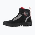 Batai Palladium Pampa Hi Dare Zip juoda/juoda 3
