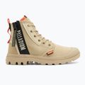 Batai Palladium Pampa Hi Dare Zip safari 2