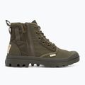 Batai Palladium Pampa Detroit Zip olive night 2