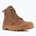 Palladium Pampa Zip Lth Legacy raudonmedžio spalvos batai 8