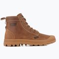 Palladium Pampa Zip Lth Legacy raudonmedžio spalvos batai 9