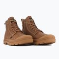 Palladium Pampa Zip Lth Legacy raudonmedžio spalvos batai 11