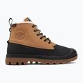 Palladium Pampa Duck WL WP+ brangūs rudi batai 2