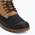 Palladium Pampa Duck WL WP+ brangūs rudi batai 7