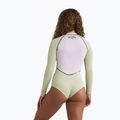 Moteriškas plaukimo kostiumas Billabong 1/1 mm Salty Dayz Natural Light Pistachio 3