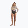Moteriškas plaukimo kostiumas Billabong 2/2 mm Salty Dayz Natural Spring Black Multi 2