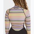 Moteriškas plaukimo kostiumas Billabong 2/2 mm Salty Dayz Natural Spring Black Multi 6